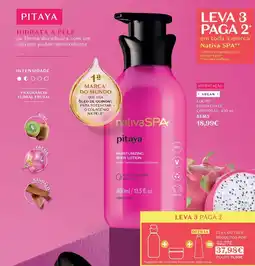 O Boticário Nativa spa pitaya promoção