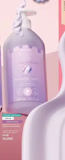 O Boticário oboticario cuide-se bem doces delírios algodão doce promoção
