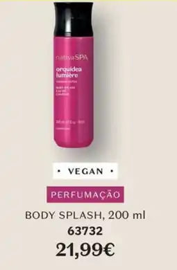 O Boticário nativa spa orquidea lumiere promoção