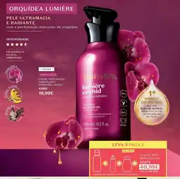 O Boticário nativa spa lumiere orchid promoção