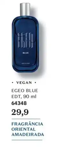 O Boticário Egeo blue promoção