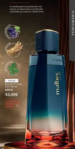 O Boticário malbec flame promoção
