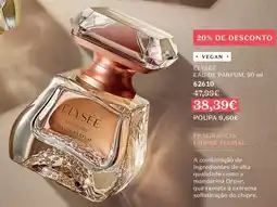 O Boticário elysée eau de parfum promoção