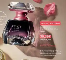 O Boticário elysée nuit eau de parfum promoção