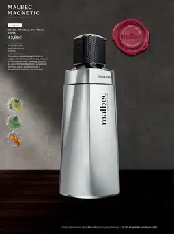 O Boticário malbec magnetic promoção