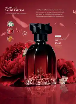 O Boticário Floratta red passion eau de parfum promoção
