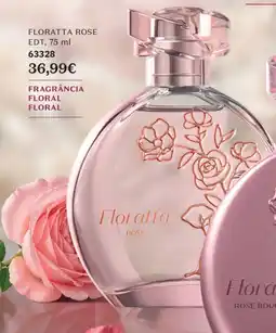 O Boticário Floratta rose promoção