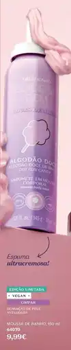 O Boticário O boticario guide-se bem algodao doce de balanco cotton candy sabonete em mousse corporal promoção