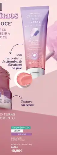 O Boticário Oboticario guide-se bem facial doces delirios algodão doce promoção