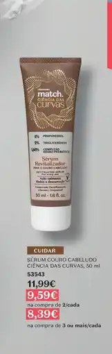 O Boticário Sérum couro cabeludo ciência das curvas promoção