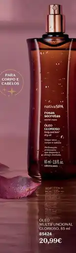 O Boticário Óleo multifuncional glorioso promoção