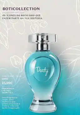 O Boticário Thaty edt promoção