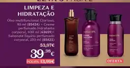 O Boticário nativa spa limpeza e hidratação promoção