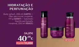 O Boticário nativa spa rosas secretas promoção