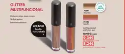 O Boticário Glitter líquido multifuncional promoção