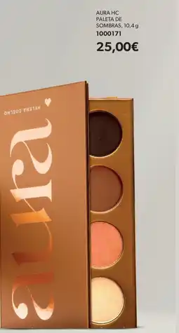 O Boticário Aura hc paleta de sombras promoção