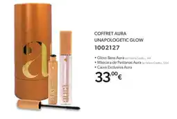 O Boticário Coffret aura unapologetic glow promoção