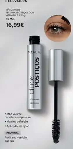 O Boticário Make b. cílios postiços promoção