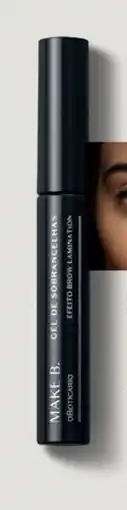 O Boticário Make b. máscara gel para sobrancelhas brow lamination promoção