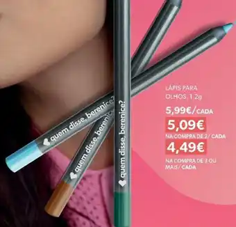 Lápis para olhos quem disse, berenice?