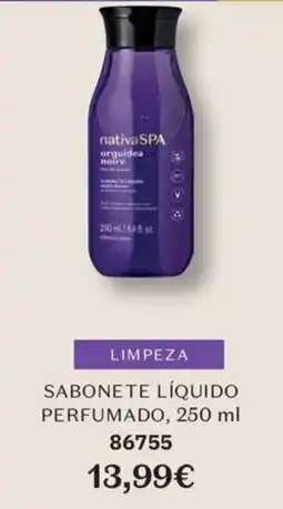 O Boticário nativa spa sabonete liquido perfumado promoção