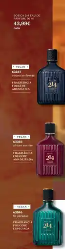 O Boticário botica 214 eau de parfum promoção
