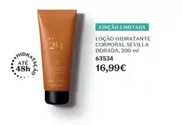 O Boticário Botica 214 loção hidratante corporal sevilla dorada promoção