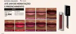 O Boticário Make b batom líquido mate promoção