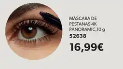 O Boticário Máscara de pestanas 4k panoramic promoção