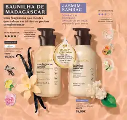 O Boticário nativaSPA loção hidratante corporal baunilha de madagascar promoção