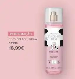 O Boticário Uboticario cuide-se bem body splash promoção