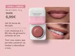 O Boticário Para lábios balm labial promoção