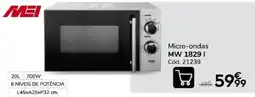 Conforama Micro-ondas MW 1829 I promoção