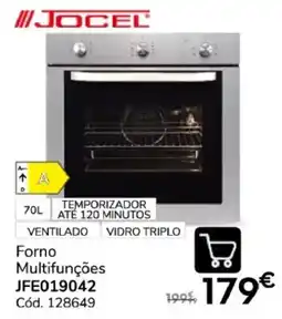Conforama Forno multifunções jocel promoção