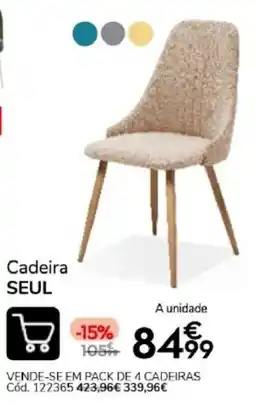 Conforama Cadeira seul promoção