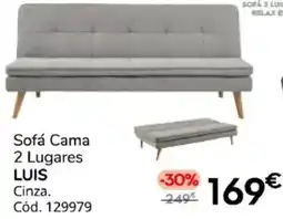 Conforama Sofá cama luis promoção