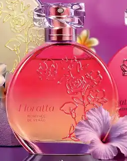 O Boticário Floratta romance de verão EDT promoção