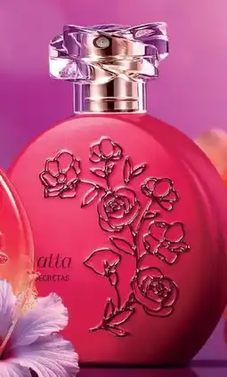 O Boticário Floratta flores secretas EDT promoção