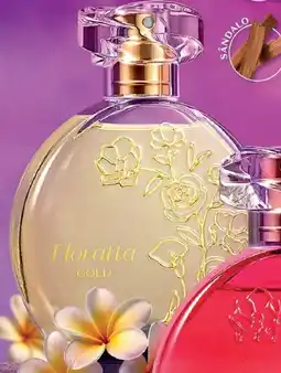 O Boticário Floratta gold EDT promoção