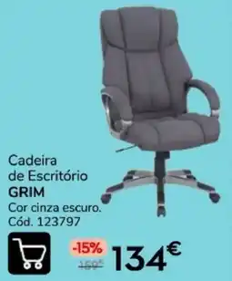 Conforama Cadeira de escritório grim promoção