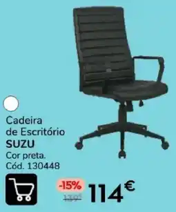 Conforama Cadeira de Escritório Suzu promoção