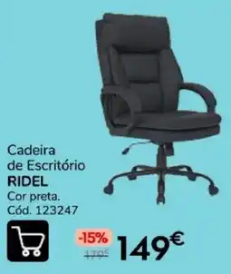 Conforama Cadeira de Escritório Ridel promoção