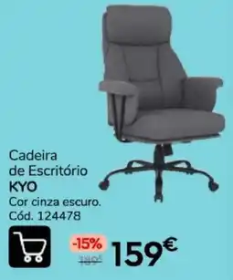 Conforama Cadeira de Escritório Kyo promoção