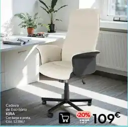 Conforama Cadeira de Escritório KIRA promoção