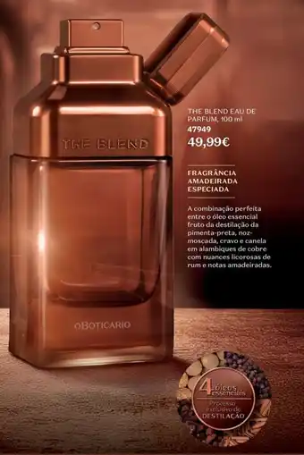 The blend eau de parfum
