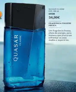 O Boticário quasar classic promoção