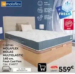 Conforama Colchão molaflex molas multielástic promoção