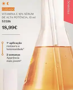 O Boticário vitamina c 10% sérum de alta potência promoção