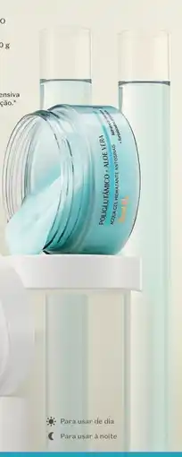 O Boticário Ácido poliglutâmico aloe vera aqua gel hidratante antissinais promoção