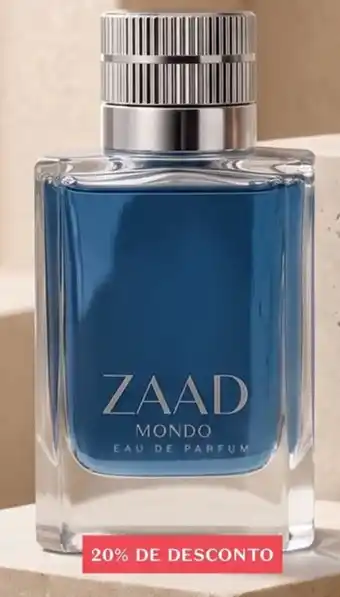 O Boticário Zaad mondo eau de parfum promoção
